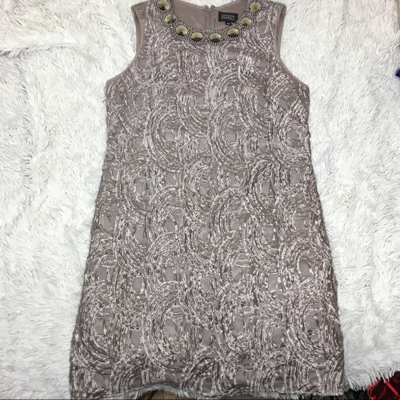 Adrianna Papell Dresses & Skirts - Plus Size Embellished Cocktail Dress